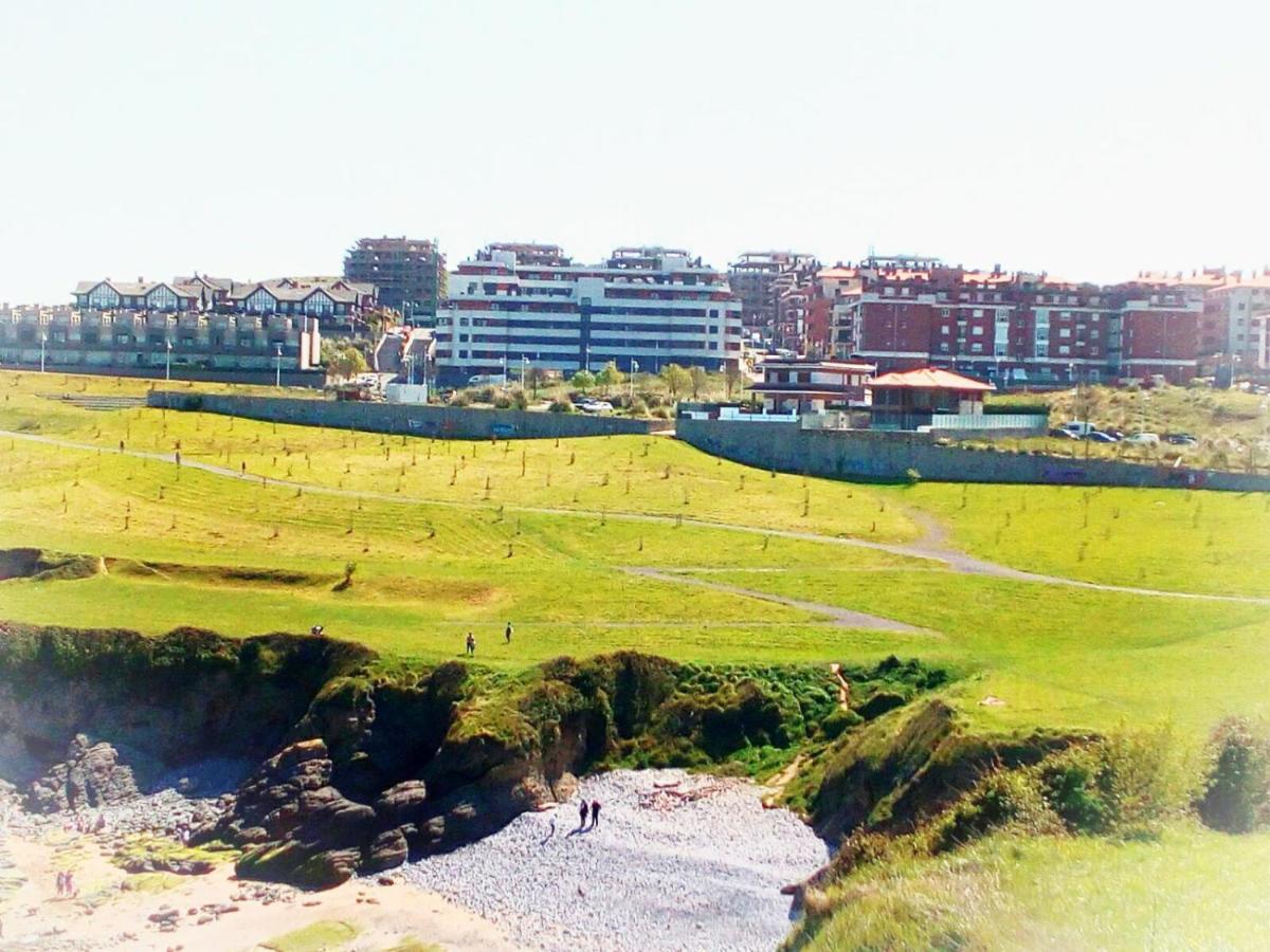 Costa Norte Gym Apartamento Con Terraza Garaje Y Piscina Castro Urdiales Eksteriør billede