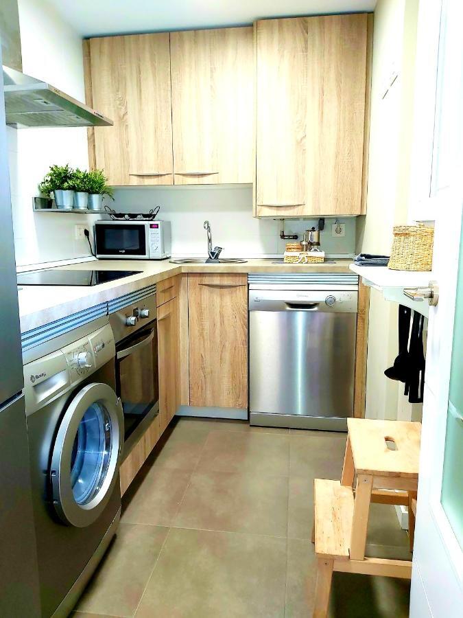 Costa Norte Gym Apartamento Con Terraza Garaje Y Piscina Castro Urdiales Eksteriør billede